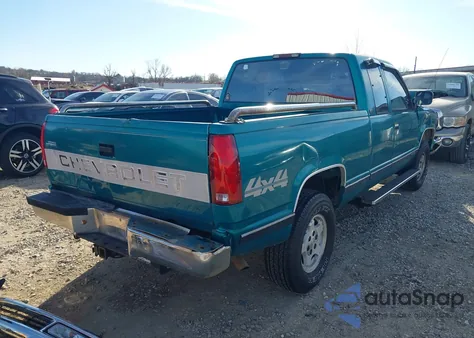 1994 Chevrolet Gmt-400 K1500 из США, поврежденный, VIN 2GCEK19K7R1222210